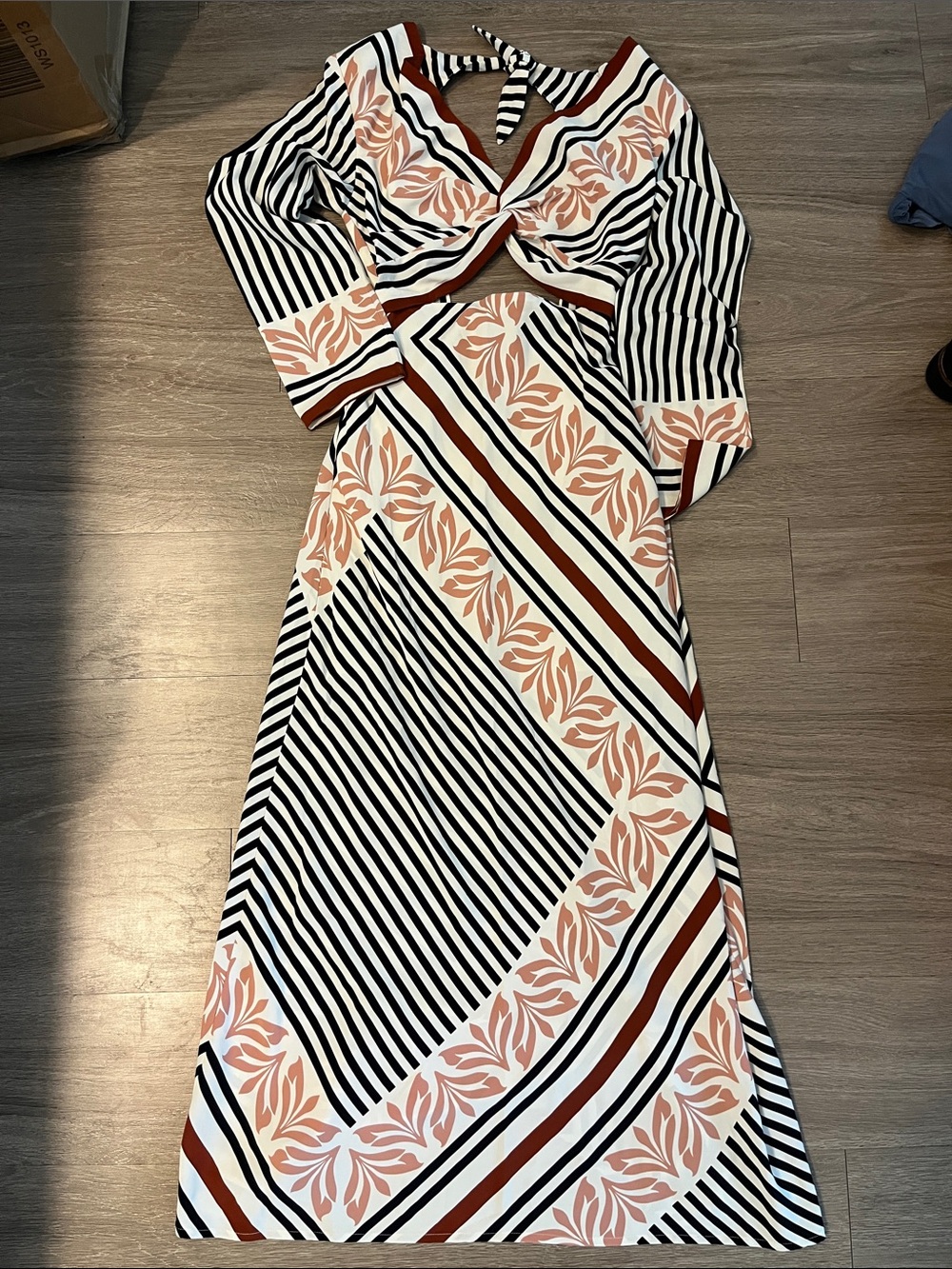NWT Abercrombie Maxi dress